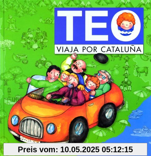 Teo viaja por Cataluña