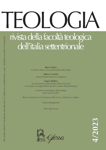 Teologia (2023) (Vol. 4) von Glossa