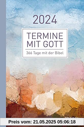 Termine mit Gott 2024 - geb.: 365 Tage mit der Bibel Termine mit Gott 2024 - geb.: 365 Tage mit der Bibel