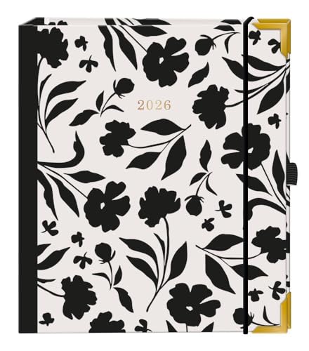 Terminplaner A5 Premium 2026 Blumen: Premium-Terminplaner Terminplaner A5 Premium 2026 Blumen: Premium-Terminplaner von Grafik Werkstatt "Das Original"