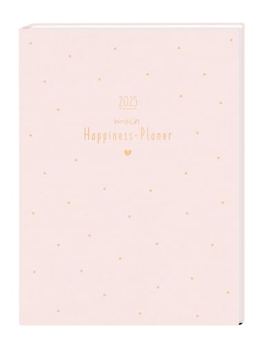 Terminplaner Lady Softcover 2025 Mein Happiness-Planer: Terminplaner von Grafik Werkstatt "Das Original"
