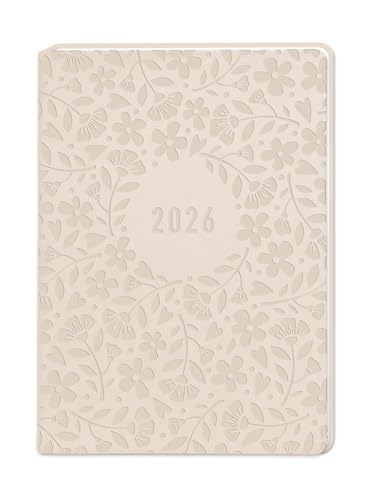 Terminplaner Lederlook 2026 Beige: Terminplaner Lederlook A6 Terminplaner Lederlook 2026 Beige: Terminplaner Lederlook A6 von Grafik Werkstatt "Das Original"