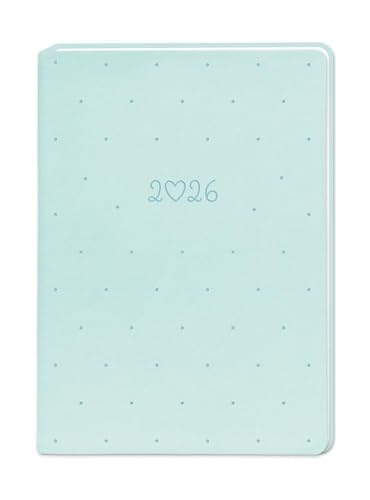 Terminplaner Lederlook 2026 Mint: Terminplaner Lederlook A6 Terminplaner Lederlook 2026 Mint: Terminplaner Lederlook A6 von Grafik Werkstatt "Das Original"