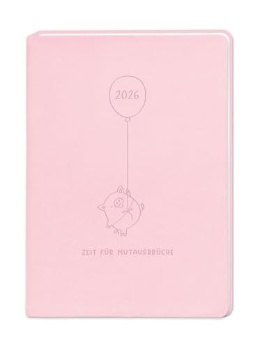 Terminplaner Lederlook 2026 Rosa: Terminplaner Lederlook A6 Terminplaner Lederlook 2026 Rosa: Terminplaner Lederlook A6 von Grafik Werkstatt "Das Original"