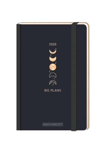 Terminplaner Letterart 2026 Big Plans: Terminplaner Hardcover Terminplaner Letterart 2026 Big Plans: Terminplaner Hardcover von Grafik Werkstatt "Das Original"