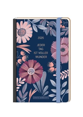 Terminplaner Letterart 2026 Jeder Tag ist voller Wunder: Terminplaner Hardcover Terminplaner Letterart 2026 Jeder Tag ist voller Wunder: Terminplaner Hardcover von Grafik Werkstatt "Das Original"
