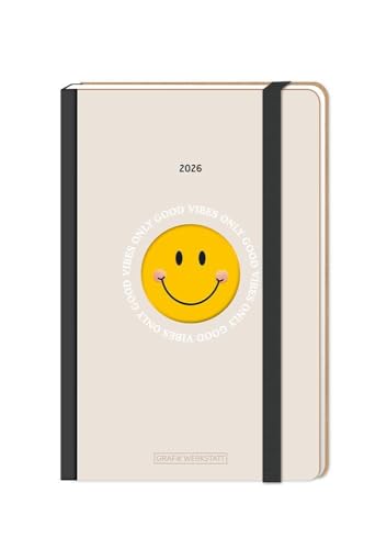 Terminplaner Letterart 2026 Smiley: Terminplaner Hardcover Terminplaner Letterart 2026 Smiley: Terminplaner Hardcover von Grafik Werkstatt "Das Original"