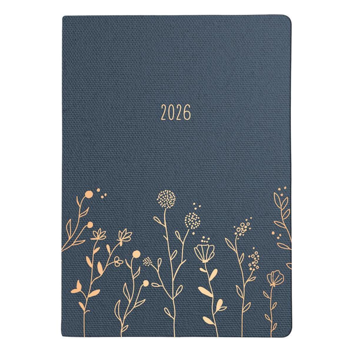 Terminplaner NatureArt 2026 Blumen von Grafik Werkstatt