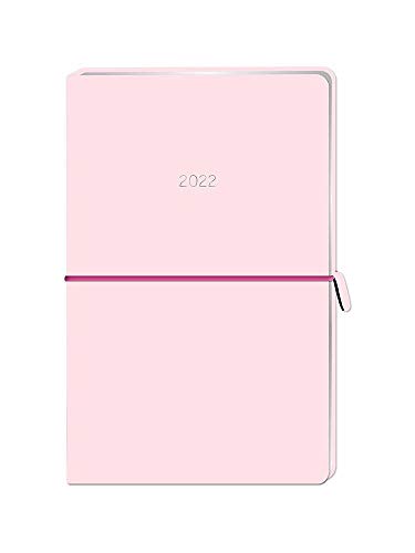 Terminplaner Simple. Beautiful 2022 "Soft pink": Terminplaner Lederlook von Grafik Werkstatt "Das Original"