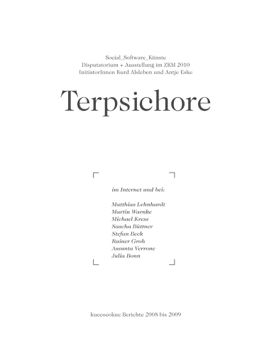 Terpsichore: der Netzkunst von Books on Demand GmbH