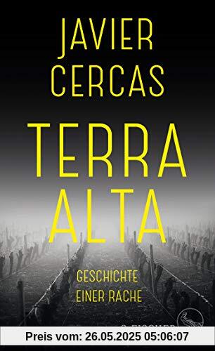 Terra Alta: Geschichte einer Rache