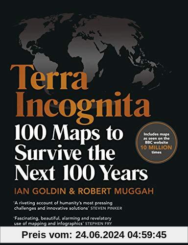 Terra Incognita: 100 Maps to Survive the Next 100 Years (Book & DVD)