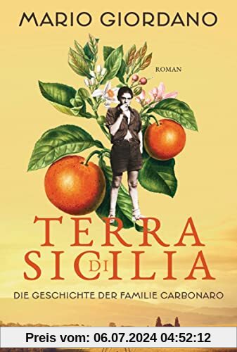 Terra di Sicilia. Die Geschichte der Familie Carbonaro: Roman - Für alle Leser*innen von Daniel Speck »Bella Germania« und Isabel Allende »Das Geisterhaus«.