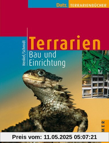 Terrarien. Bau und Einrichtung Terrarien. Bau und Einrichtung
