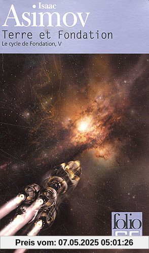 Terre Et Fondation (Folio Science Fiction)