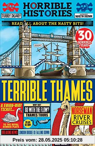 Terrible Thames (Horrible Histories)