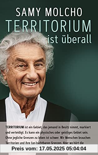 Territorium ist überall: Territorium kann ein physisches oder geistiges Gebiet sein. Wir brauchen Territorien und ihre Grenzen. Aber wo hört die Grenze auf? Wo fängt das Miteinander an?