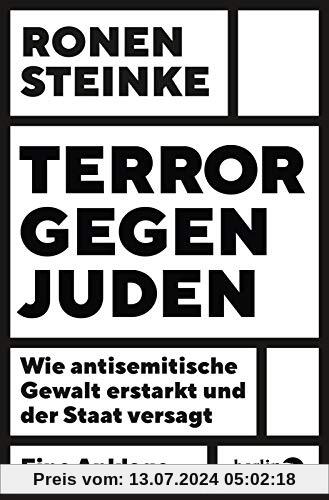 Terror gegen Juden: Wie antisemitische Gewalt erstarkt und der Staat versagt