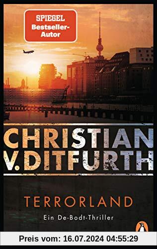 Terrorland: Ein De-Bodt-Thriller (Kommissar de Bodt ermittelt, Band 6)
