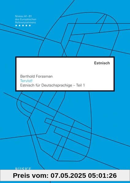 Tervist! – Teil 1: Estnisch für Deutschsprachige