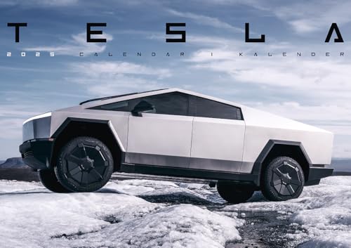 Tesla Kalender 2025 von ML Publishing LLC