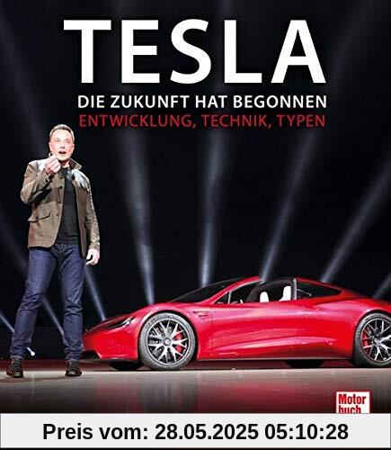Tesla: Die Zukunft hat begonnen - Entwicklung, Technik, Typen