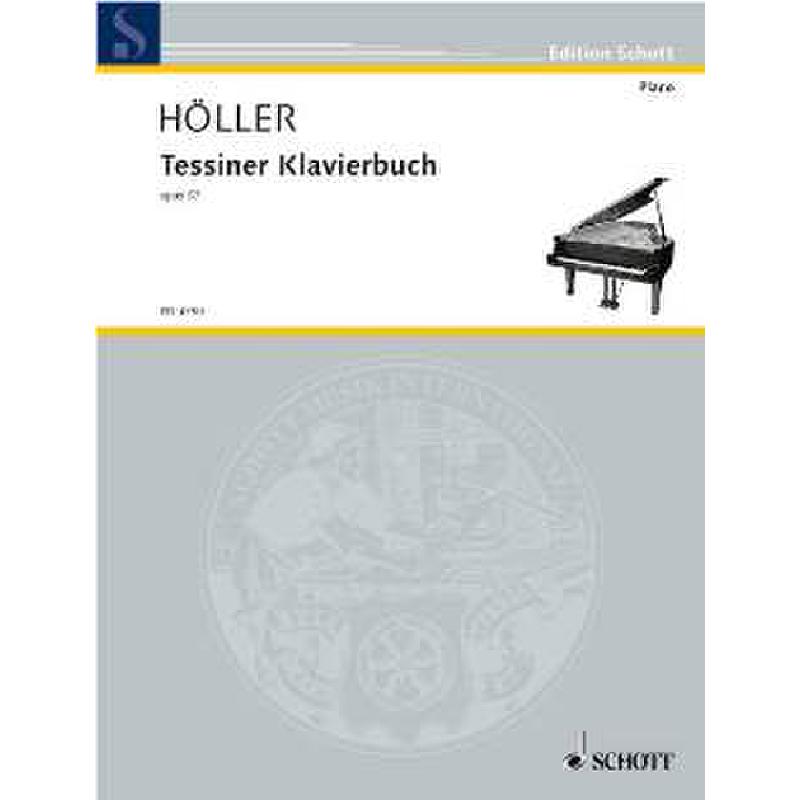 Tessiner Klavierbuch op 57 Tessiner Klavierbuch op 57