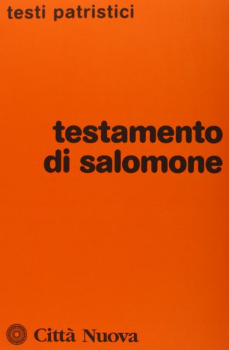 Testamento di Salomone (Testi patristici) von CITTÀ NUOVA