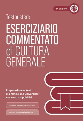 Testbusters Cultura Generale - Eserciziario Commentato von Testbusters
