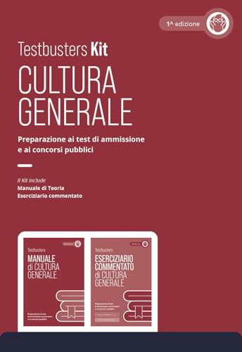 Testbusters Kit Cultura Generale. Con simulatore online von Testbusters