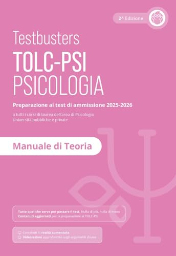 Testbusters TOLC-PSI 2025 - Manuale di Teoria von Testbusters