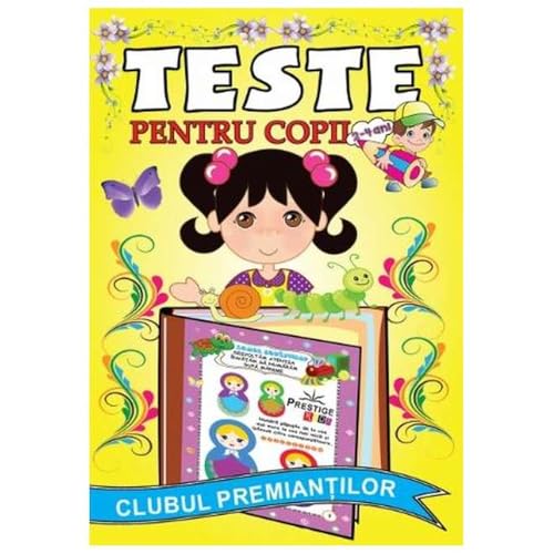Teste Pentru Copii 2-4 Ani Teste Pentru Copii 2-4 Ani von Prestige