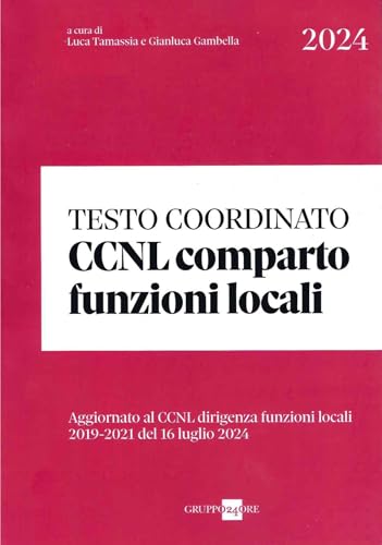 Testo coordinato CCNL Comparto Funzioni locali. Aggiornato al CCNL Dirigenti funzioni locali 2019-2021 del 16 luglio 2024 von Il Sole 24 Ore