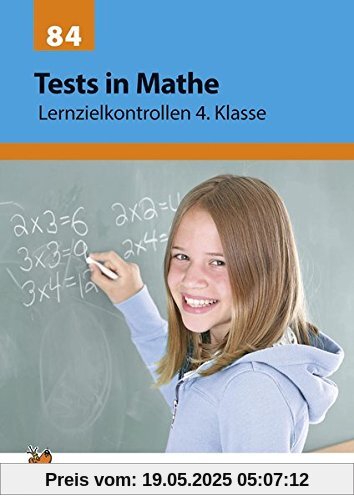 Tests in Mathe - Lernzielkontrollen 4. Klasse