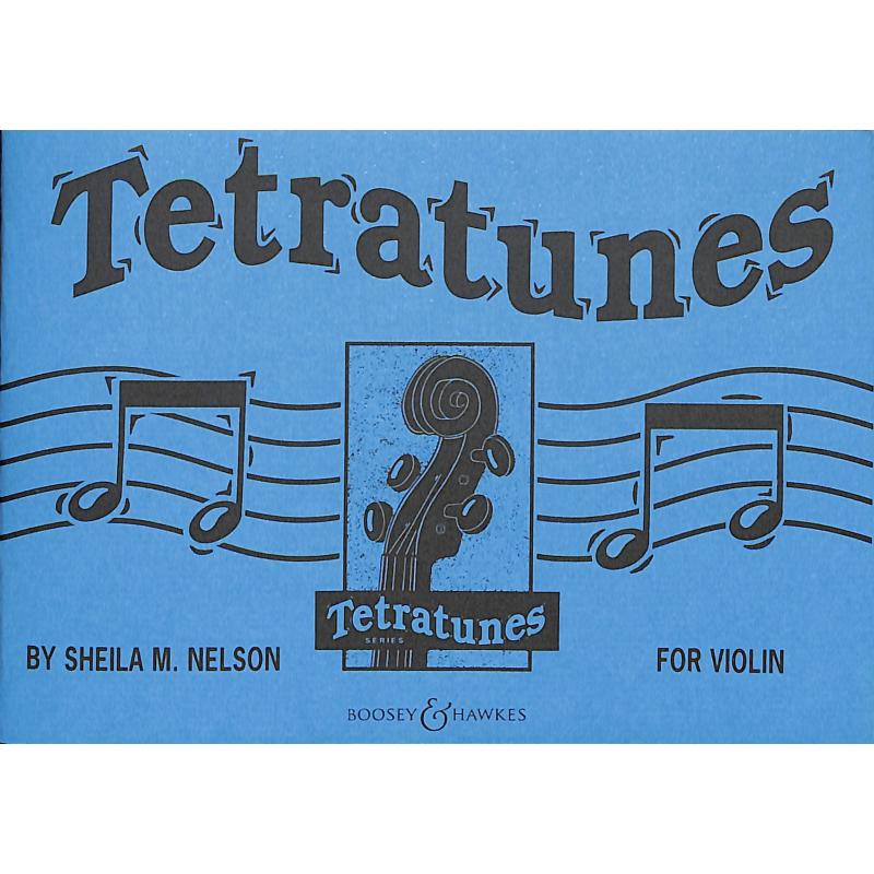 Tetratunes - Schülerheft