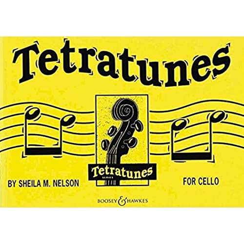 Tetratunes: Violoncello. Spielbuch. (Tetratunes Series)