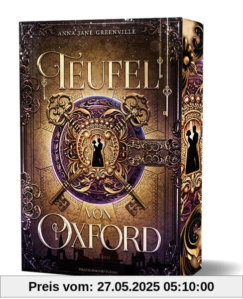 Teufel von Oxford: Enemies to Lovers im viktorianischen England I mit Farbschnitt