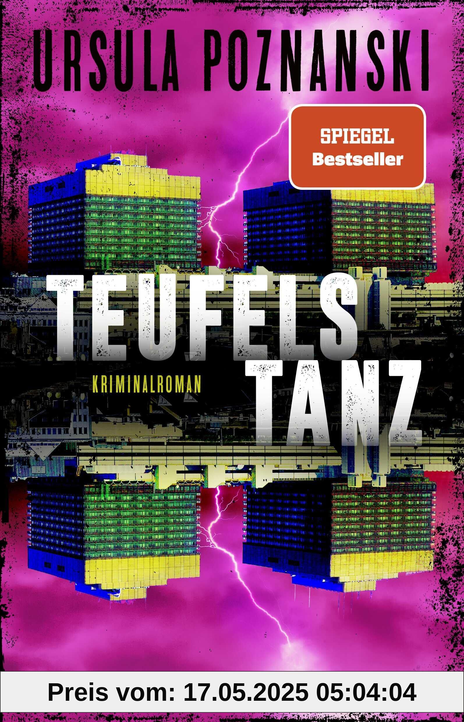 Teufels Tanz: Kriminalroman | Band 3 der hochspannenden Krimi-Reihe um die Wiener Mordgruppe und Fina Plank | SPIEGEL Bestseller-Autorin