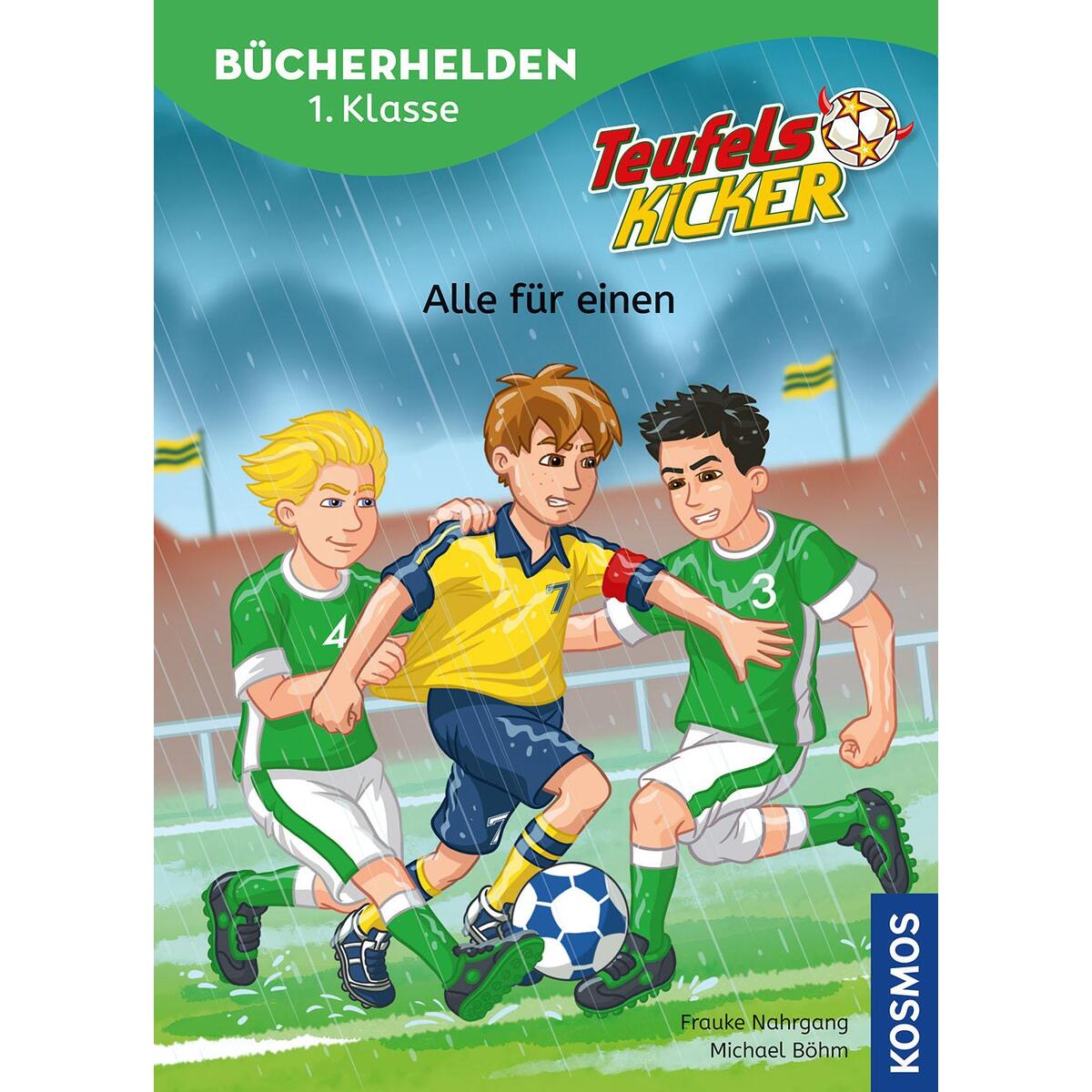 Teufelskicker, Bücherhelden 1. Klasse, Alle für einen Teufelskicker, Bücherhelden 1. Klasse, Alle für einen von Franckh-Kosmos