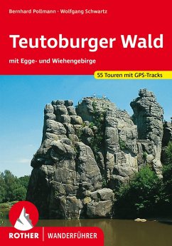 Rother Wanderführer Teutoburger Wald von Bergverlag Rother