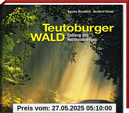 Teutoburger Wald: Entlang des Hermannsweges