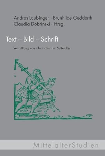 Text-Bild-Schrift: Vermittlung von Information im Mittelalter (MittelalterStudien) von Brill | Fink