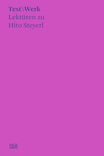 TextWerk: Lektüren zu Hito Steyerl (Hatje Cantz Text)