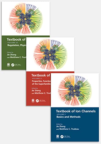 Textbook of Ion Channels: Three Volume Set (Textbook of Ion Channels, 1-3)