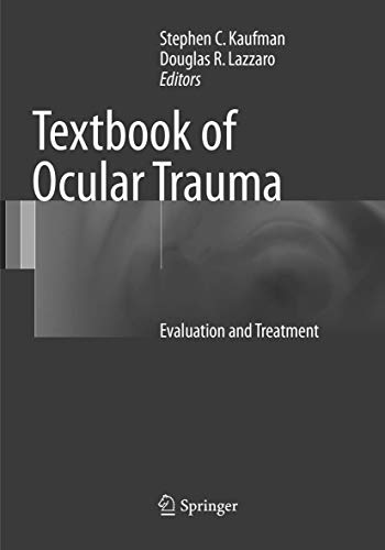 Textbook of Ocular Trauma: Evaluation and Treatment von Springer