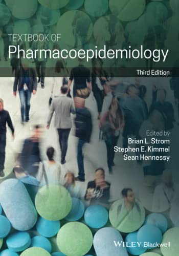 Textbook of Pharmacoepidemiology von Wiley-Blackwell