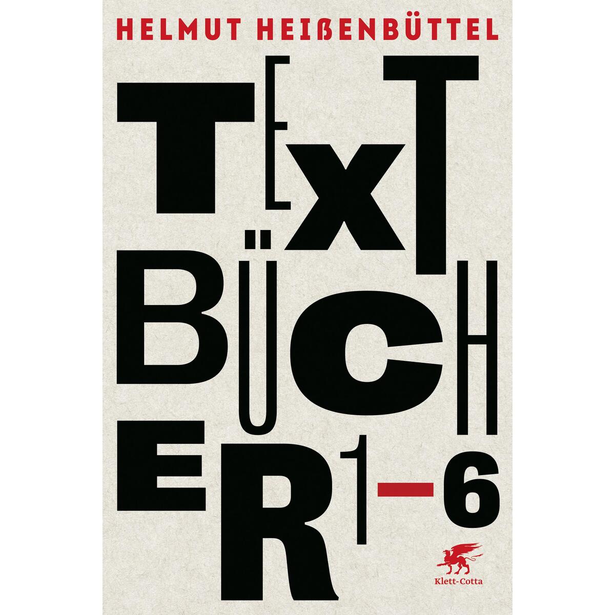 Textbücher 1-6 von Klett-Cotta Verlag