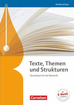 Texte, Themen und Strukturen - Niedersachsen. Schülerbuch von Cornelsen Verlag