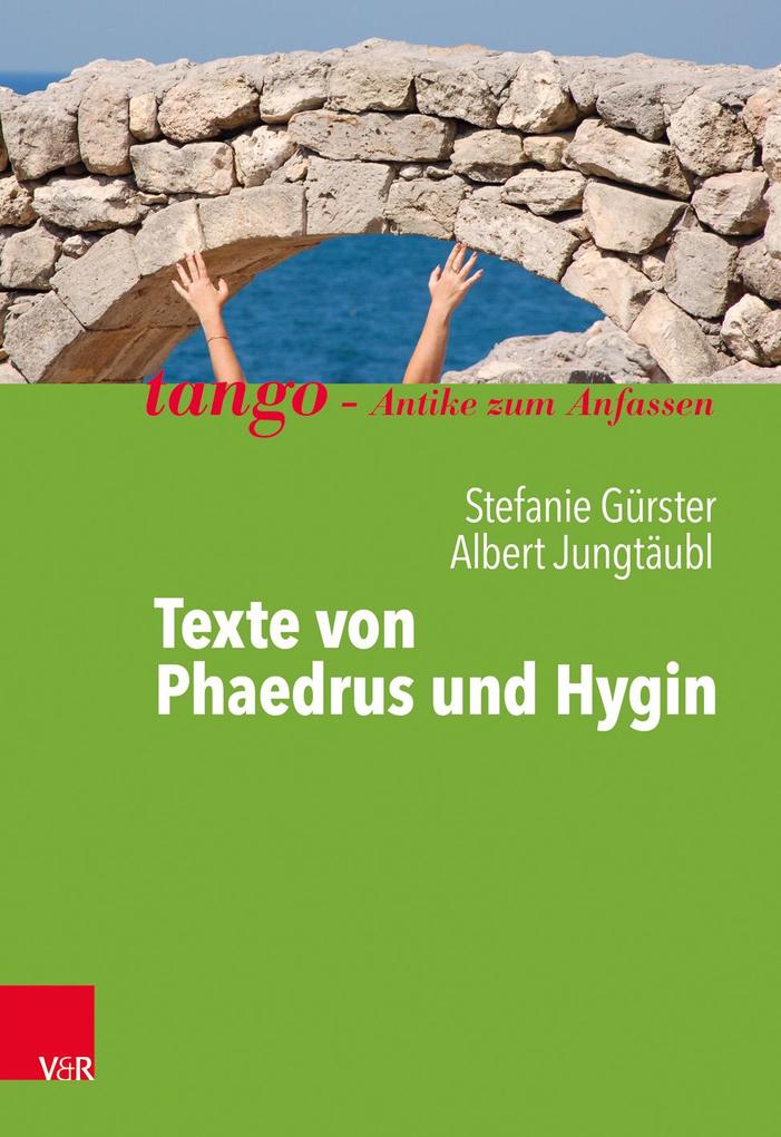Texte von Phaedrus und Hygin von Vandenhoeck + Ruprecht