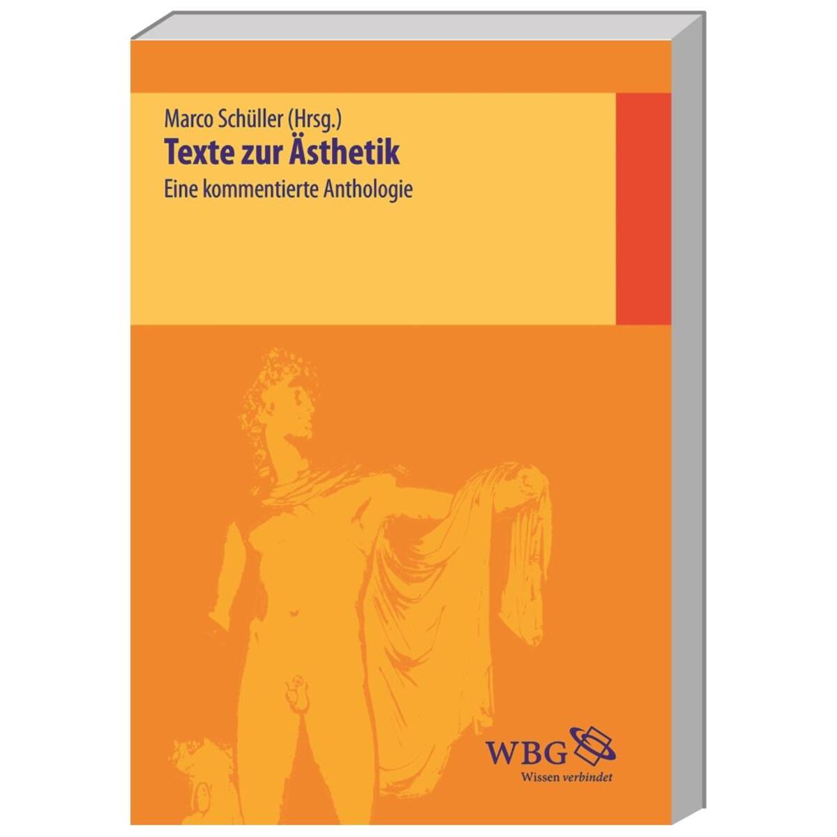Texte zur Ästhetik von wbg academic